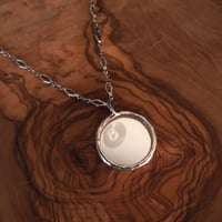 Image 1 of 8 Ball Mirror Necklace