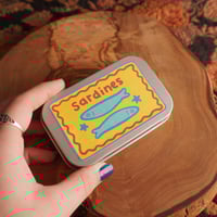 Image 3 of Sardine tin set