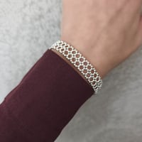 Image 2 of Bracelet argent Ajouré "Béri"