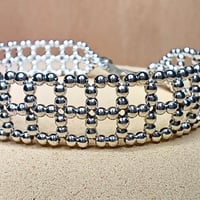 Image 3 of Bracelet argent Ajouré "Béri"