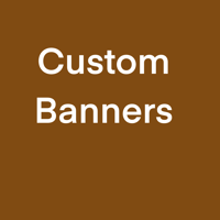 Custom Painted Banner