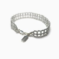 Image 6 of Bracelet argent Ajouré "Béri"