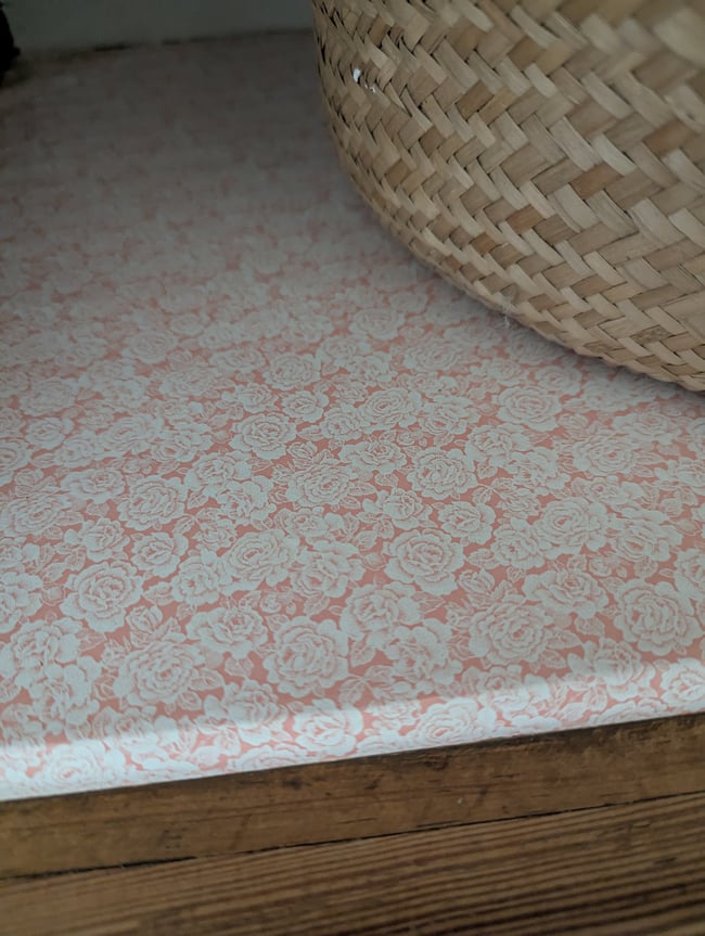 Meuble de toilette .