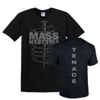 T-shirt Barbelés Gris