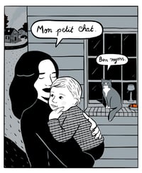 Image 2 of Mon petit chat - Ben voyons