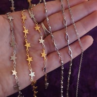 Image 4 of 8 Ball Mirror Necklace