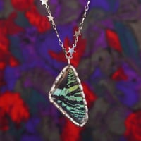 Image 1 of Sunset Moth (Top wing) - decorative soldering