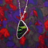 Image 2 of Sunset Moth (Top wing) - decorative soldering