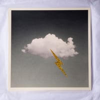 Image 2 of Little Fucking Cloud (Mini Gold Glitter)