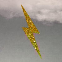 Image 4 of Little Fucking Cloud (Mini Gold Glitter)
