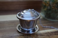 Image 1 of Stainless Steel Tea Infuser
