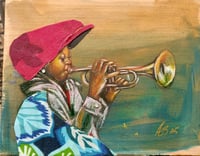 Monday trumpet sketch 