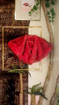 Image 1 of Unisex Luxury faux fur collar