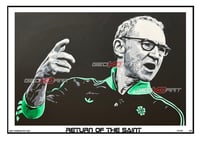 MARTIN O’NEILL CELTIC V RANGERS 