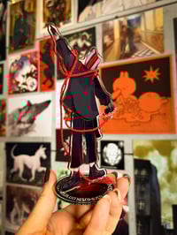 Image 2 of Clancy Overcompensate Acrylic Standee | Twenty One Pilots