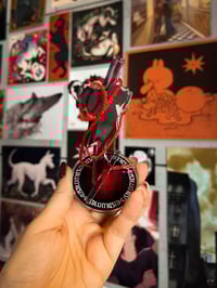 Image 3 of Clancy Overcompensate Acrylic Standee | Twenty One Pilots