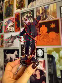 Image 1 of Clancy Overcompensate Acrylic Standee | Twenty One Pilots