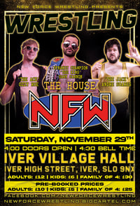 New Force Wrestling - Iver - November 29th