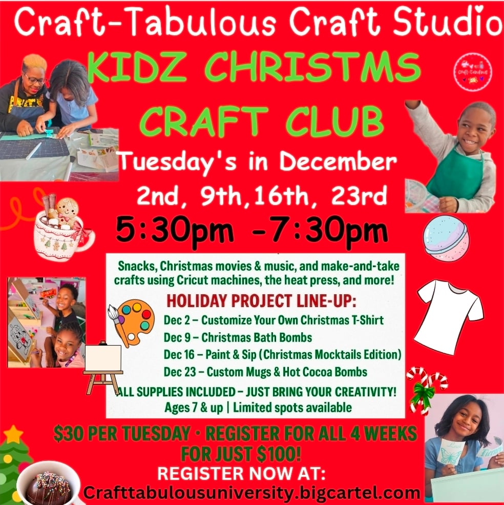 Image of Kidz Christmas Craft Club