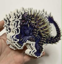 Image 2 of Anguirus Neo Sticker