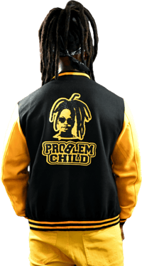 Image 1 of Limited Edition Problem Child Varsity Jacket