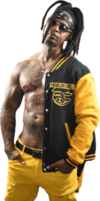 Image 2 of Limited Edition Problem Child Varsity Jacket
