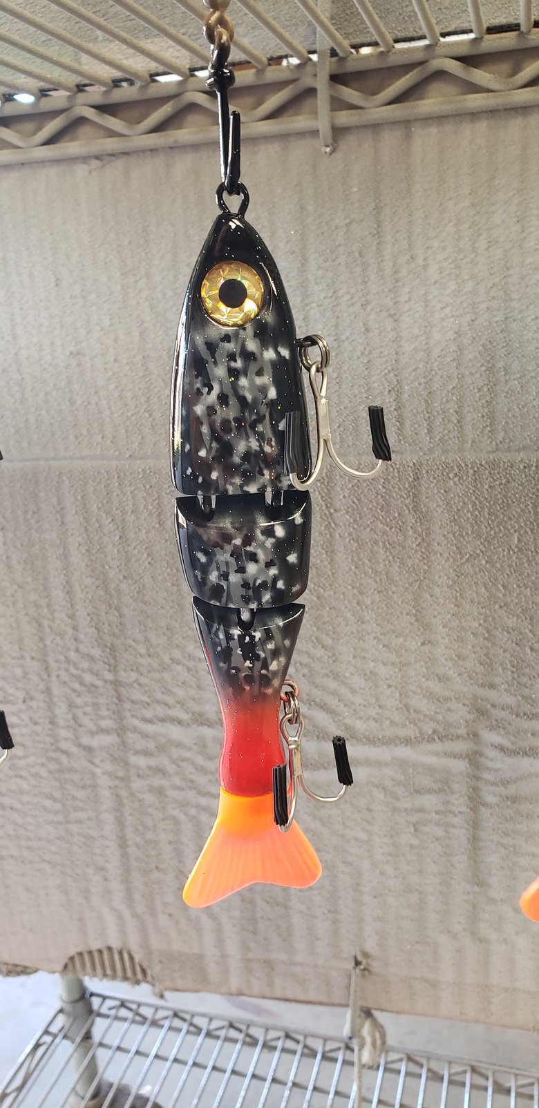Image of 8 inch Saltwater 3/4 Wahoo Special