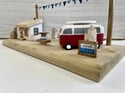 Seaside campervan