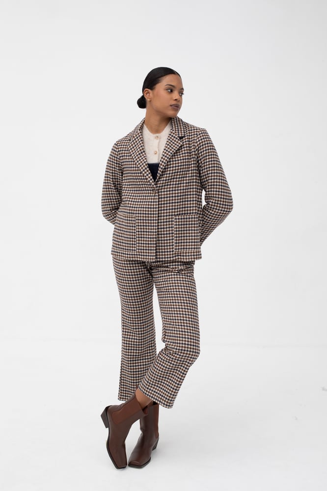 Image of Pantalón Blayais azul de Mus & Bombón.