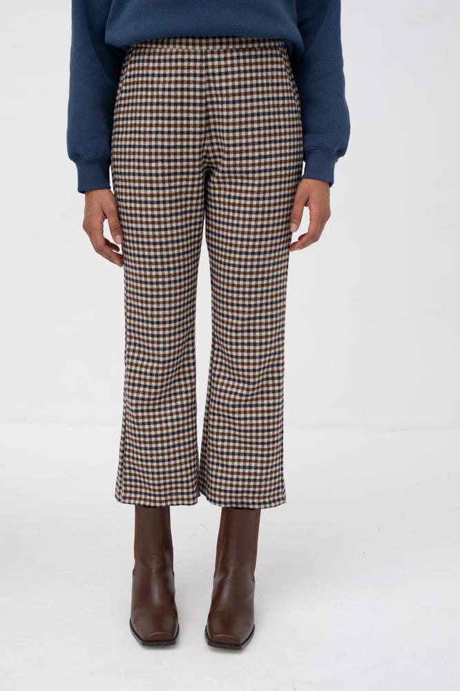 Image of Pantalón Blayais azul de Mus & Bombón.