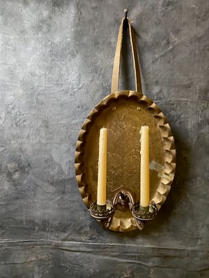 Image of At your service - sconce no. 2