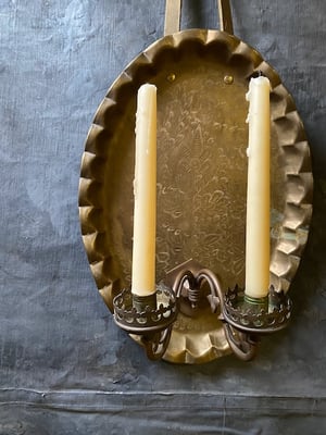 Image of At your service - sconce no. 2