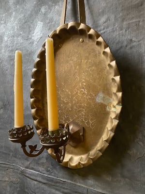 Image of At your service - sconce no. 2