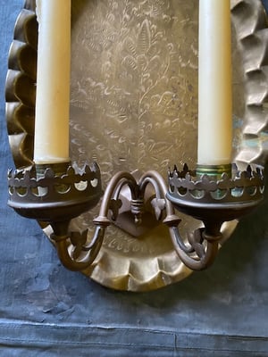 Image of At your service - sconce no. 2