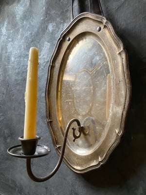 Image of at your service - sconce no. 3