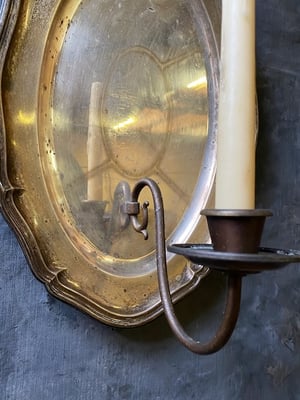 Image of at your service - sconce no. 3