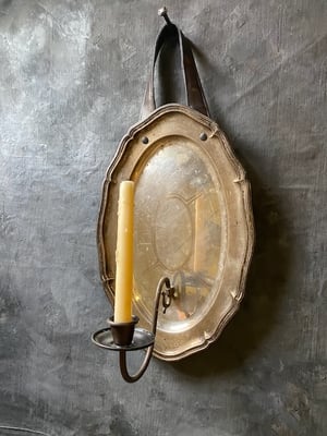 Image of at your service - sconce no. 3