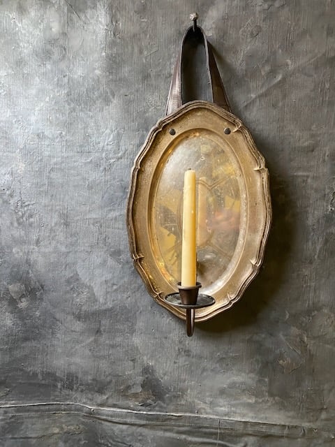 Image of at your service - sconce no. 3