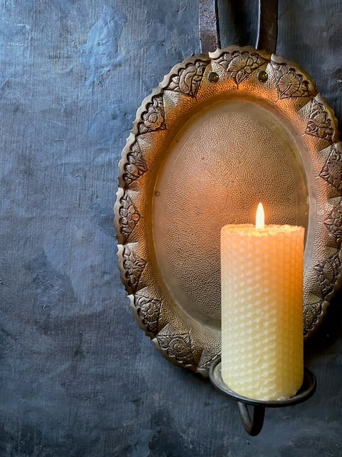 Image of at your service - sconce no. 4