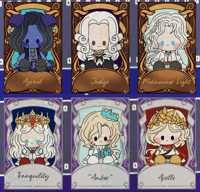 Image 4 of IDV Plush Baby style Character Cards - Photographer