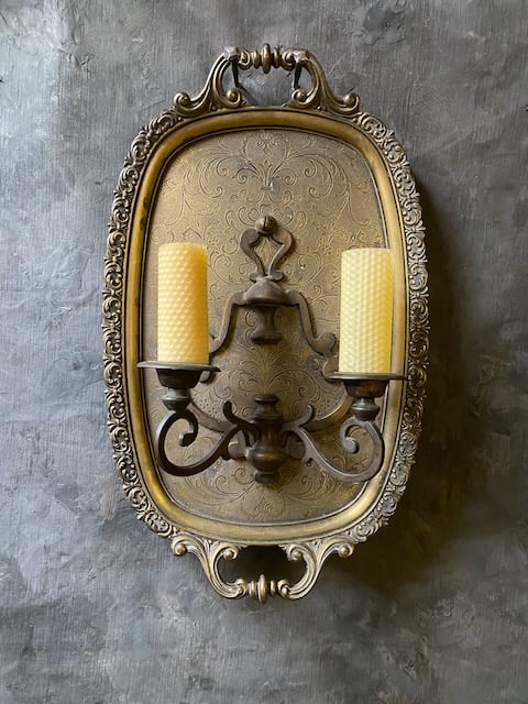 Image of at your service - sconce no. 5