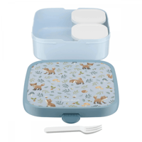 Image 2 of Fiambrera caja bento Forest friend Little Dutch