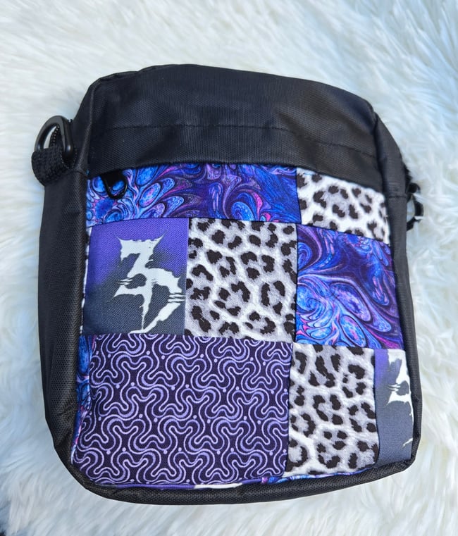  Zeds Dead Tarot Card Crossbody Bag 2 Options