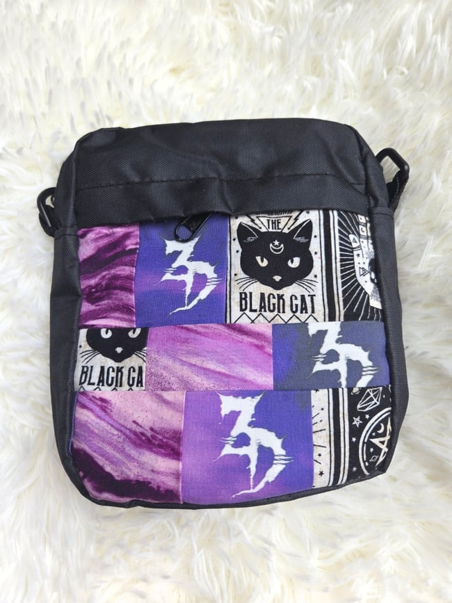  Zeds Dead Tarot Card Crossbody Bag 2 Options