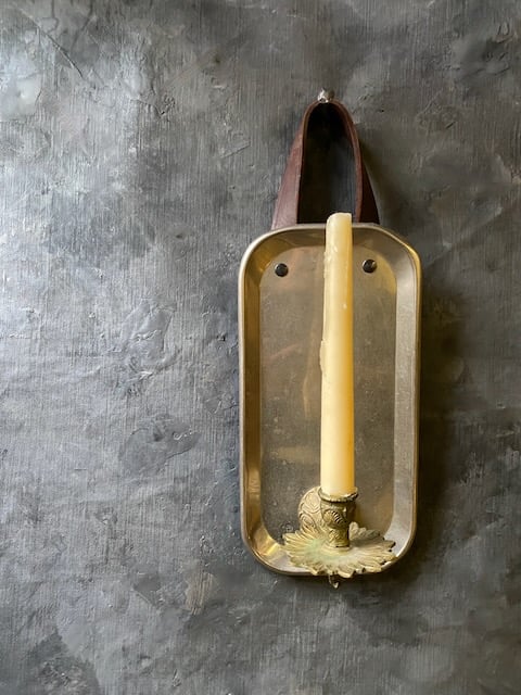 Image of at your service - sconce no. 8