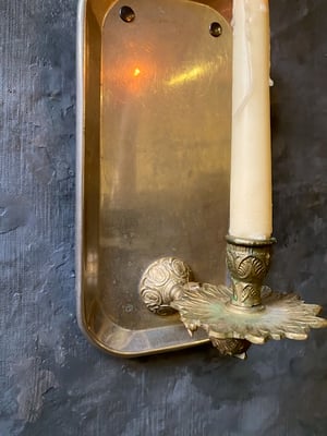 Image of at your service - sconce no. 8