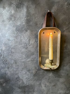 Image of at your service - sconce no. 8