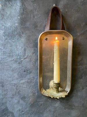 Image of at your service - sconce no. 8