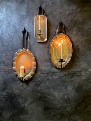Image of at your service - sconce no. 8