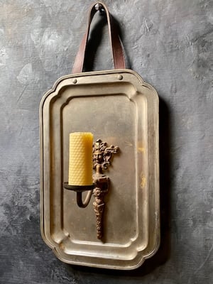 Image of at your service - sconce no. 9